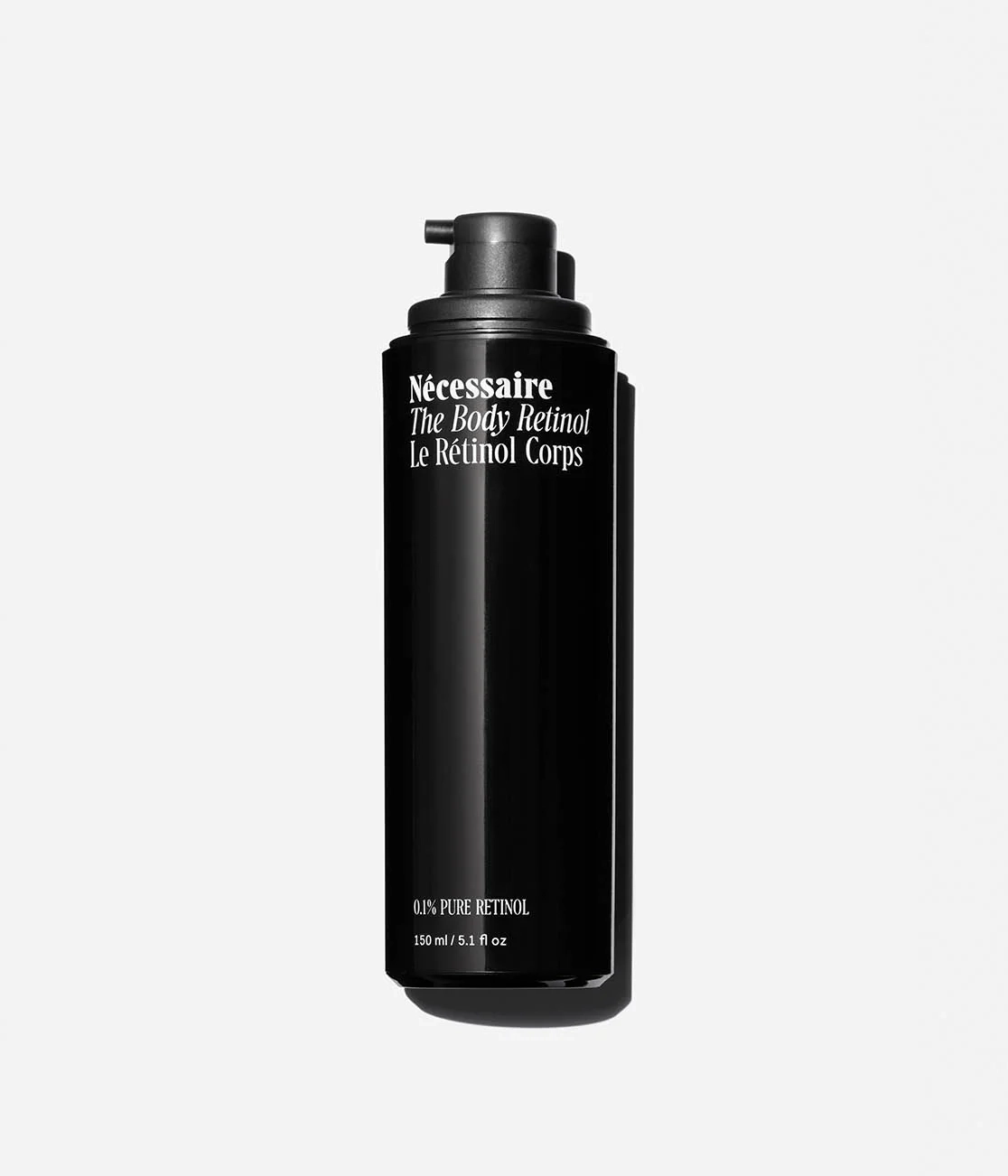 The Body Retinol | 0.1% Retinol | Fragrance-Free / 150 ml (Product Packaging)