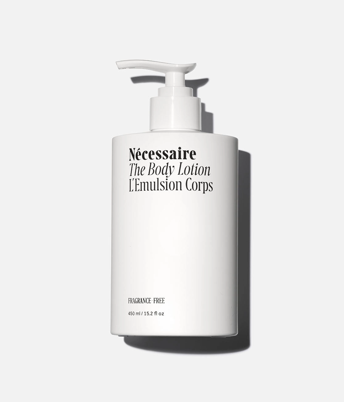 The Body Lotion 450 ml | Multi-Peptide | Fragrance-Free / 450 ml (Product Packaging)