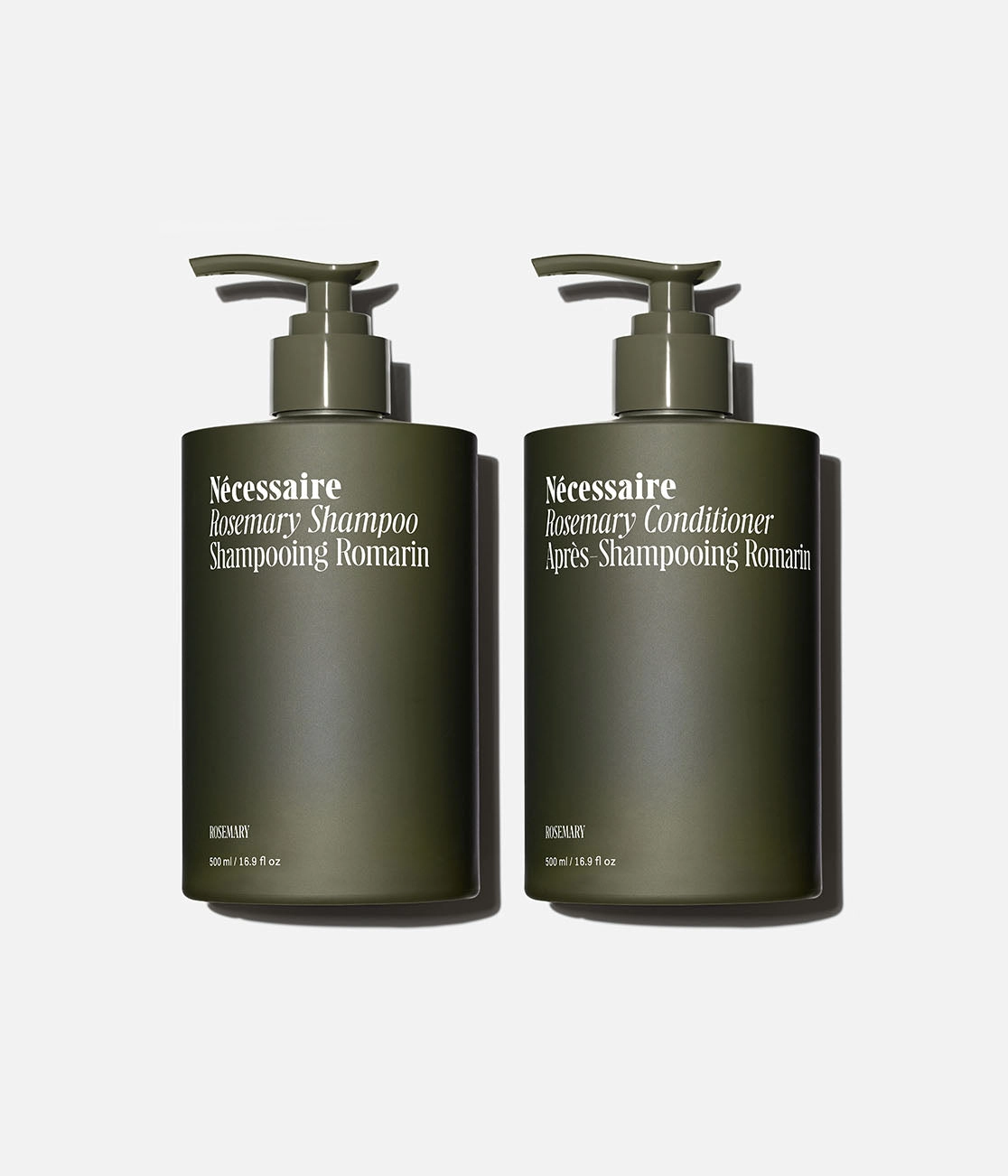 Rosemary Hair Duo | Multi-Protein | Rosemary / 2x 500 ml (Product Packaging)