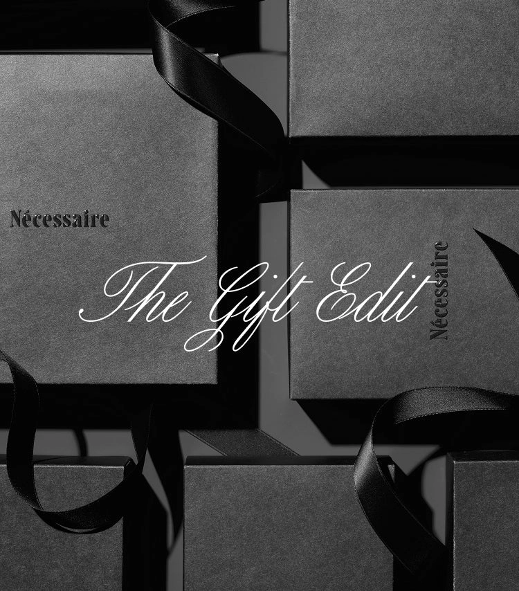 Gift edit hero image from the Nécessaire gift guide
