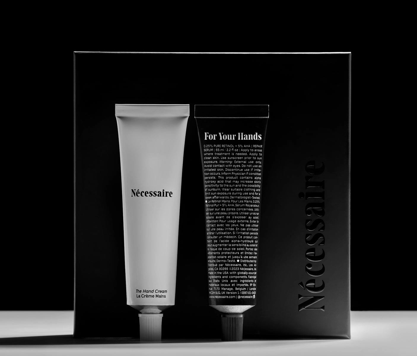 The Hand Duo featured in the Nécessaire gift guide