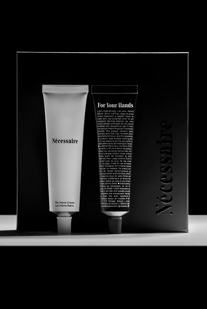 The Hand Duo in the gift guide, tall crop