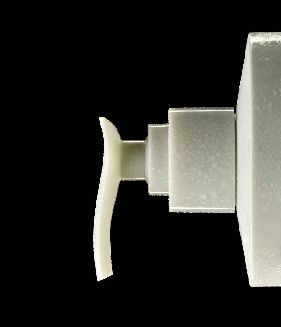 Hinoki scent bottle shown against a pale background