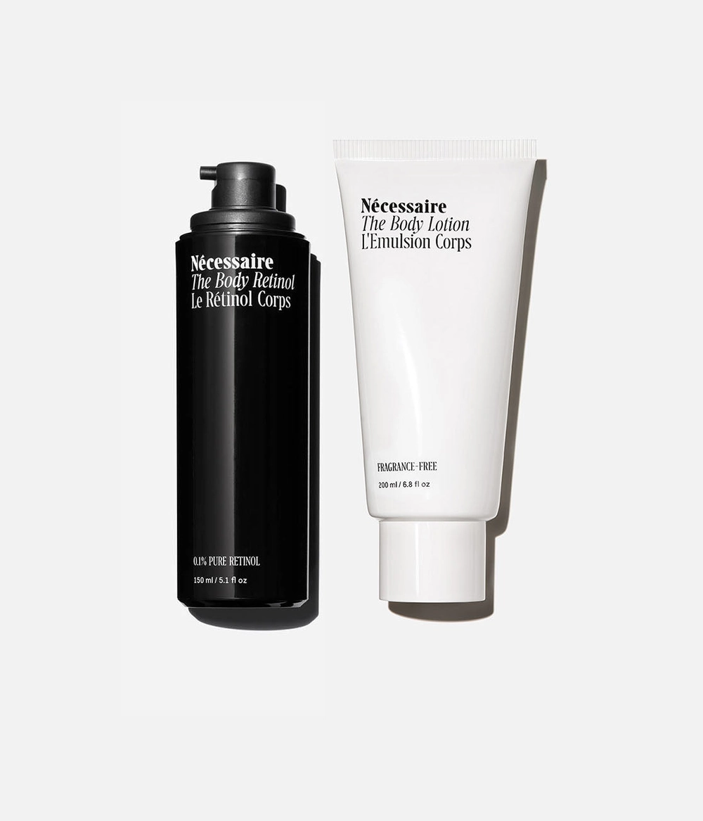 The Body Retinol + The Body Lotion