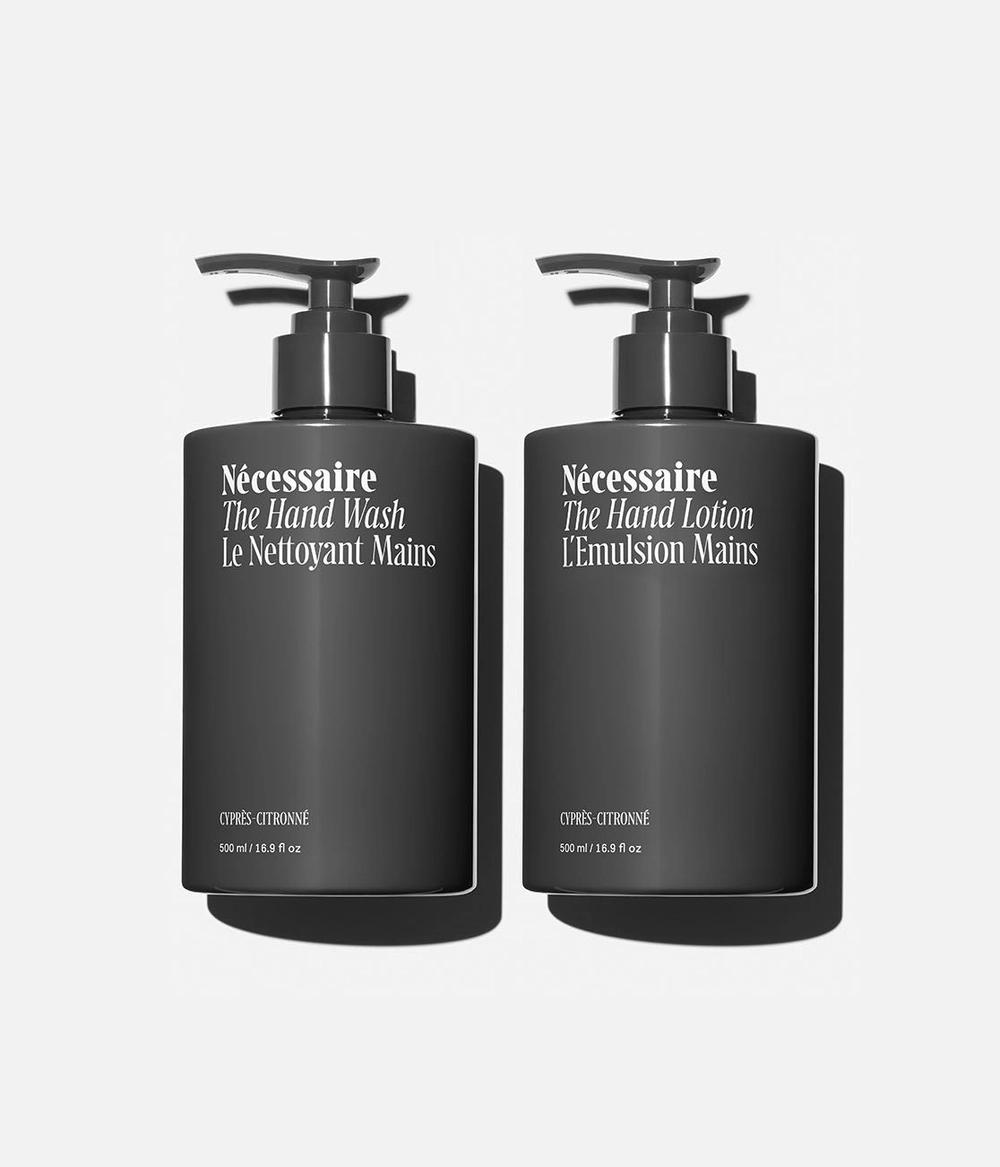 The Hand Wash + The Hand Lotion
